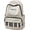 Beige, variant on Piano Backpack Whimsical Twee Backpack Y2k Cute Daypack Medium Bookbag Cutecore Supplies (Black)