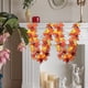 thumbnail image 4 of Guirnalda Artificial De Hojas De Arce, Decoración Para Fiestas, Ambiente Otoñal, Follaje Resistente, Ganchos De Fácil Instalación, Decoración De Temporada Reutilizable., 4 of 9