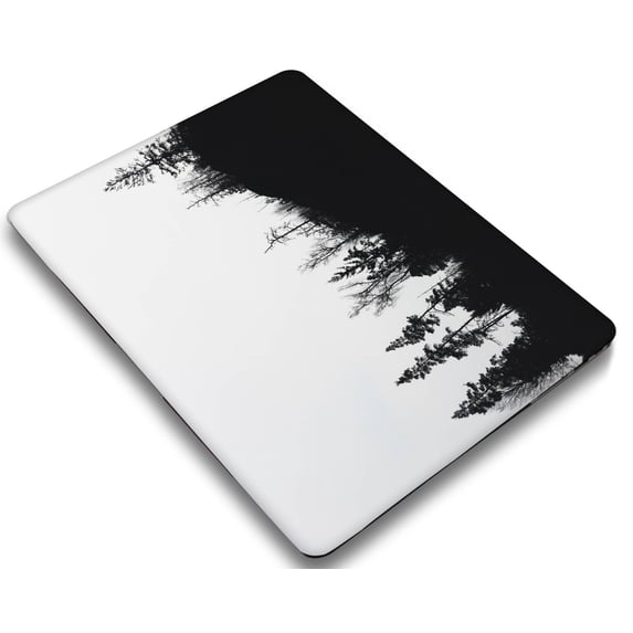 KSK KAISHEK Plastic Hard Shell Compatible 2022 2021 2020 2019 2018 Rel. New MacBook Air 13 inchs Retina Display & Touch ID Model: A1932/A2179/A2337 m1 Plants series 0352