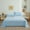 Sky Blue#6, variant on Solid Color Ease Friendly Washable Sheets A Pair Of Pillowcases