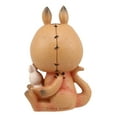 thumbnail image 4 of Ebros Furrybones Sydney The Kangaroo Figurine Small 3" Furry Bones Skeleton Monster Collectible Decor Statue Wallaby with Baby Joey Sculpture of Kangaroos Aussie Australia Themed Furry Bone, 4 of 4