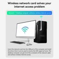 thumbnail image 3 of Adapter, 2.4G 5G USB WiFi Adapter Dual Band  for Laptop, 3 of 8