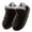 Black, variant on Mens Slippers,Winter Memory Foam Slippers Soft Closed Toe Non Sole for Men Women Comfort,Slippers for Men,Black,11.5
