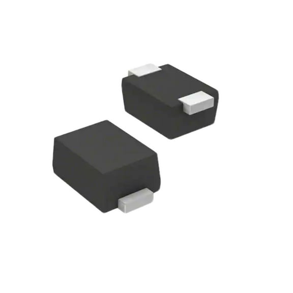 Pack of 15 DZ9F3V3S92-7 Zener Diode 3.3 V 200 mW ±5% Surface Mount SOD-923 :RoHS, Cut Tape