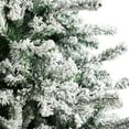 thumbnail image 5 of Nearly Natural 10ft Flocked Rock Springs Spruce Christmas Tree w/ 800 LED Lights, 5 of 8