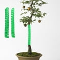 thumbnail image 3 of BRIGHTFUFU 2Pcs Green Plastic Tree Trunk Protectors Guard Wraps for Deer Squirrel and Bark Damage, 3 of 8