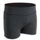 thumbnail image 4 of Pantalones cortos deportivos para mujer Pantalones cortos elásticos transpirables para entrenamiento físico Ejercicio Yoga (Negro XL), 4 of 7