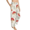 thumbnail image 2 of Fotbe Cartoon Flat Mushrooms Women's Pajama Pants,Sleepwear Pants,Pj Bottoms Drawstring And Pockets-X-Large, 2 of 9