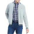 thumbnail image 2 of Tommy Hilfiger suÃ©ter de punto de bÃ©isbol para hombre, gris, grande Tommy Hilfiger Tejer, 2 of 2