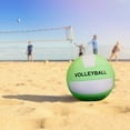 thumbnail image 6 of Softy Volleyball, Volleyball Super Soft Volleyball Beach Volleyball Soft Volleyball For Indoor And Outdoor Beach Durables Equipment Volleyball Training Gym, 6 of 7