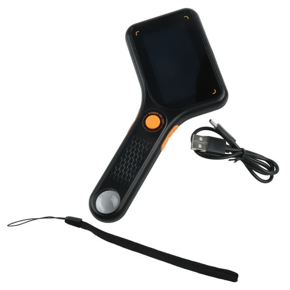 Portable 500X Digital Microscope Featuring 3 Inch IPS Display and 8 LED Lights Great for Detailed Observations