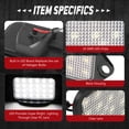 thumbnail image 3 of Nuvision Lighting NVL-LPL-011 License Plate Lights For 2005-2009 For Ford Mustang, 3 of 6