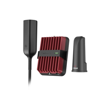 weBoost - Drive Reach RV Cellular Signal Booster Kit for RV's, Campers, Vans, Motorhomes, Boosts 5G & 4G LTE for All U.S. Carriers - Black