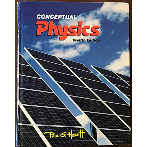 Pre-Owned Conceptual Physics, 9780133498493, 0133498492, Hardcover,