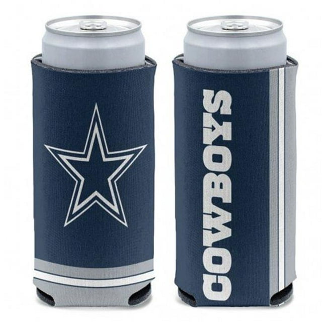Wincraft 9416608832 NFL Dallas Cowboys Can Cooler Slim Can Design