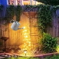 thumbnail image 2 of Regadera, Luz De Jardín Estrellada, Lámpara Led De Hadas Para Pasarela, Patio, Césped, Decoración De Fiesta En El Patio Trasero Yuarrent HA044082-03, 2 of 6