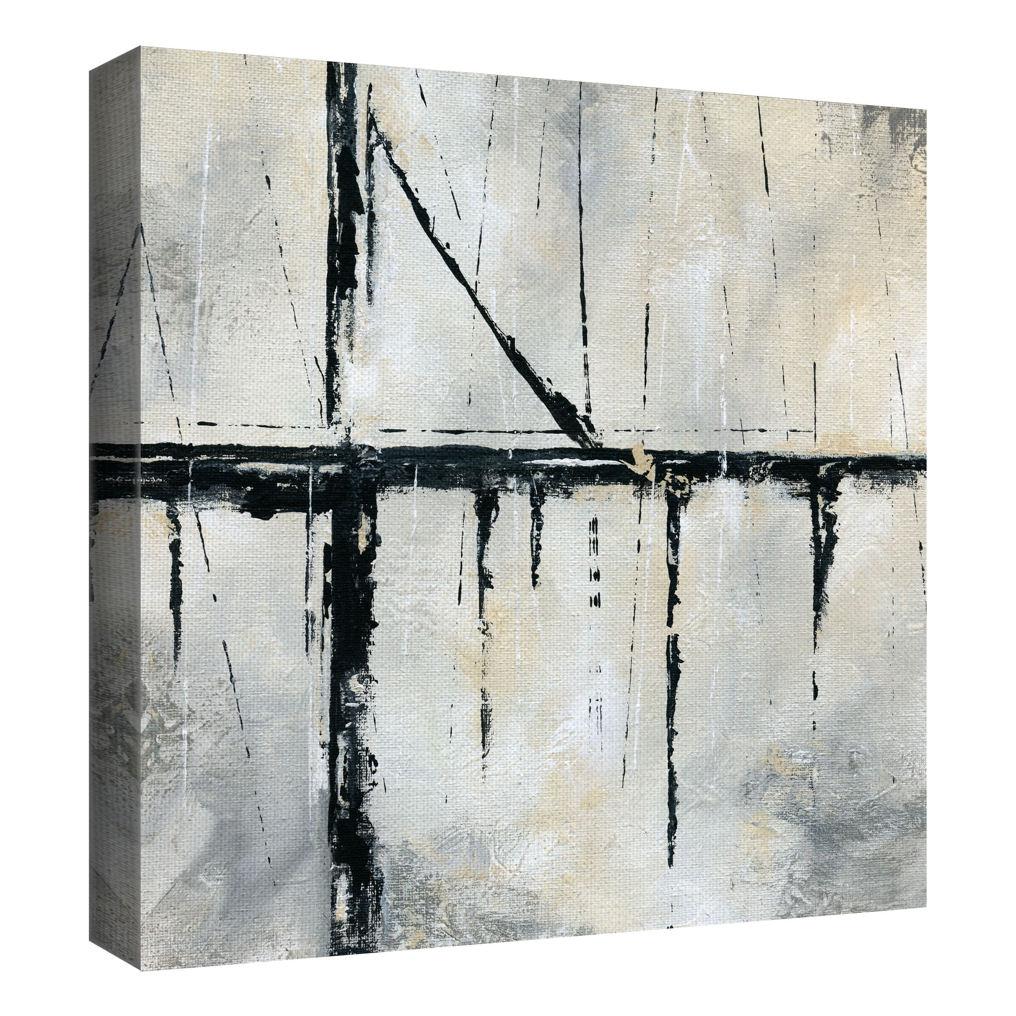 Urban Across by Nan Wrapped Canvas Painting Art Print