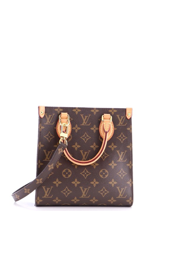 Pre-Owned Sac Plat NM Bag Monogram Canvas BB By Rebag