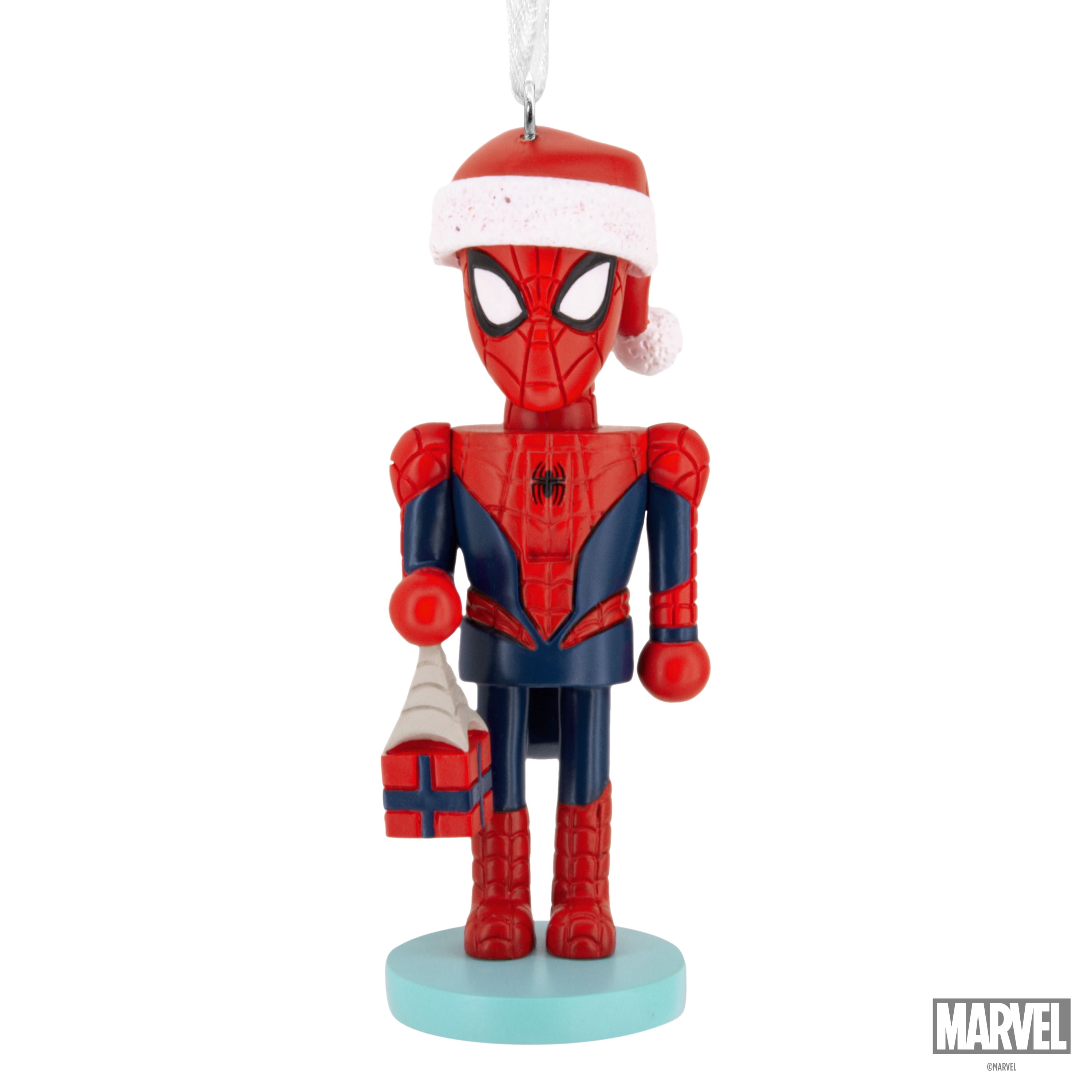 Hallmark Christmas Ornament (Marvel Spider-Man Nutcracker), 1 Count
