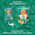 thumbnail image 2 of Lay's Wavy Salt & Vinegar flavoured Potato Chips, 2 of 10