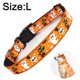 thumbnail image 2 of Collar de calabaza de Halloween para mascotas Este es tu collar especial, 2 of 5