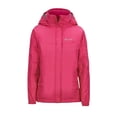 thumbnail image 1 of Marmot PreCip Girls' Lightweight Waterproof Rain Jacket, Pink Rock, Medium, 1 of 4