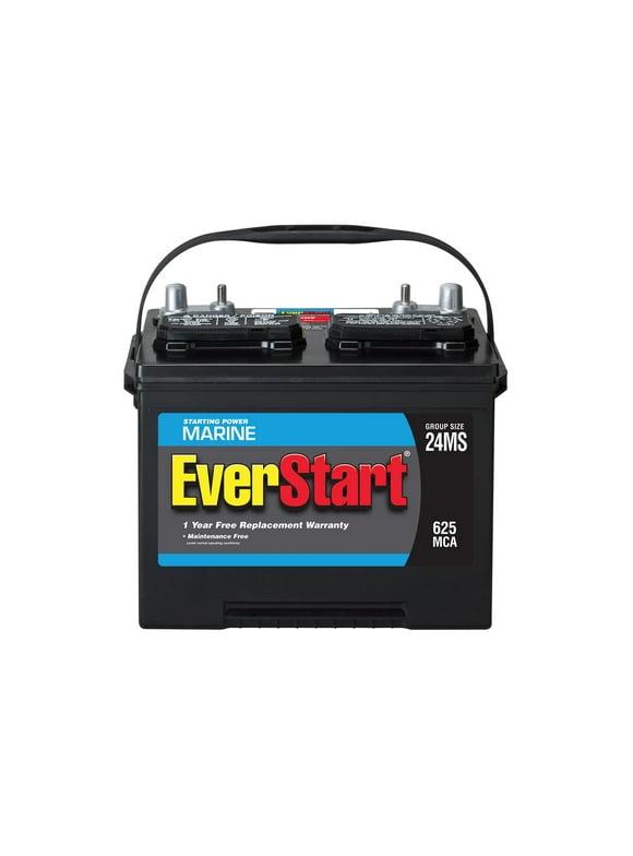 EverStart Marine Batteries in EverStart Batteries