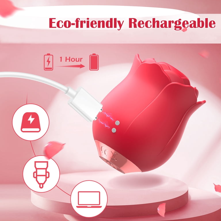 electric rose toys Rose Toy Sucking Vibrator