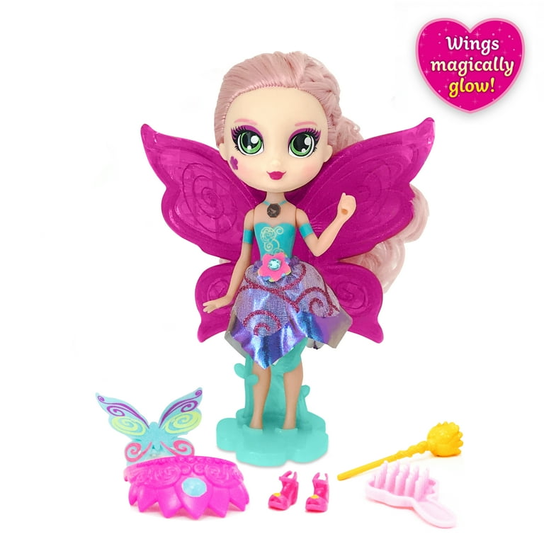 Bright Fairy Friends Queen Fairy - Light Up Wings - Walmart.com