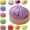 Purole-b, variant on Dumpling Squishy Fidget Toys with Steamer Basket,Dumplings Squishy Stress Balls Fidget Sensory Toys, Mystery Dumplings Squishy Soft Squeeze Decompression Dough for Adults