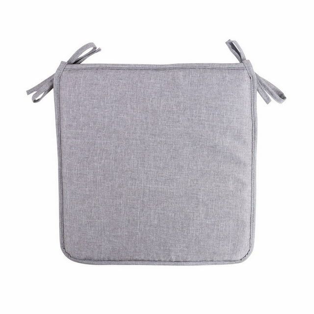 Square Garden Chair Seat with Strap Design for Outdoor Patio Dining and Stools