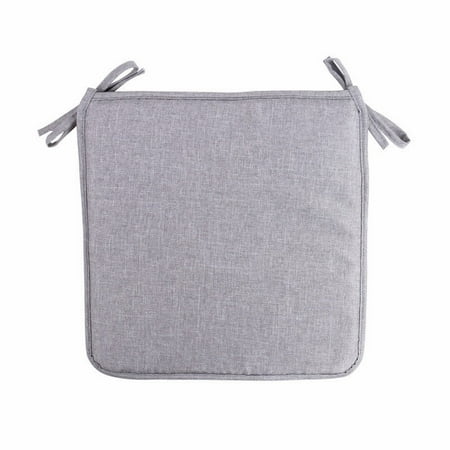 Chair Cushions Square Strap Garden Chair Pads Seat Cushion For Outdoor Bistros Stool Patio Dining Room Linen