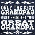 thumbnail image 3 of CafePress - Funny Great Grandpa Men's Fitted T Shirt (Dark) - Men's Fitted T-Shirt, 3 of 4
