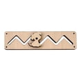 thumbnail image 1 of Milaget Busy Board DIY Accessories Material Early Educational Teaching Props Basic Skill Maze Track, 1 of 9