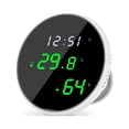 thumbnail image 3 of Cateissary Sensor de temperatura Indicador de temperatura Baja potencia Seguridad Termómetro inalámbrico Conexión de teléfono Artesanía en Electrónica, 3 of 6