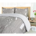 thumbnail image 5 of Ambesonne Outer Space Duvet Cover Set, Galaxy Astronaut, 2-Calking, Warm Taupe, 5 of 7