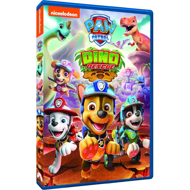 PAW Patrol: Dino Rescue (DVD), Paramount, Kids & Family - Walmart.com