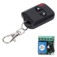thumbnail image 3 of Interruptor inalámbrico RF de un solo canal con relé, 433 MHz, CC 12 V, control remoto ajustable para puertas eléctricas., 3 of 14