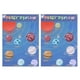 thumbnail image 1 of 2 unids Poster preescolar educativo Sistema solar Sistema de aprendizaje Colgante de pared, 1 of 5