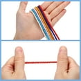 thumbnail image 5 of Uxcell Twisted Cord Trim 22 Yard 0.12 inch 3-Ply Twine Braided Rope Shiny Thread String Dark Blue, 5 of 7
