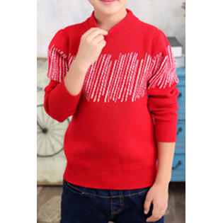 high neck sweater for baby boy