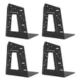 thumbnail image 1 of Serre-livres, Coussinets en Mousse Design Mince Support de Bureau Structure en Métal pour Support Robuste pour CDs Architecture, 1 of 8