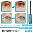 thumbnail image 4 of Mascara for Older Women  Mascara for Seniors with Thinning Lashes Waterproof Mascara  Hypoallergenic Volumizing Mascara Black Volume and Length for Sensitive Eyes (1/2/3 Pack), 4 of 8
