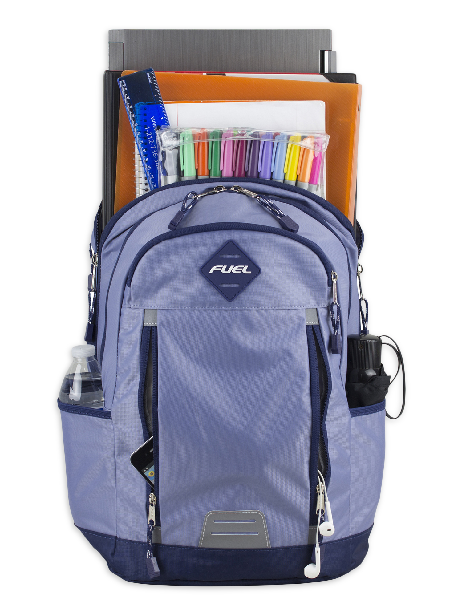 Fuel Unisex Activity Sport Backpack, Blue