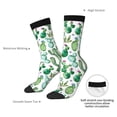 thumbnail image 4 of KLL Cactus Plants1 Print Cool Socks Men's Women's Crew Socks Funny Crazy Novelty Stockings, 4 of 6