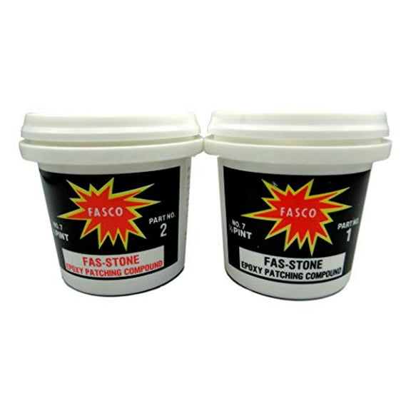 Epoxy Concrete Patching Compound #7 Pint Kit