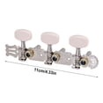 thumbnail image 2 of gufffrom Pinces de Réglage pour Guitare Boutons de Fixation pour Instrument de Musique Têtes de Machine Professionnelles Pièces de Guitare pour Remplacement, 2 of 9