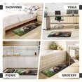 thumbnail image 6 of Zufioo Daisy Sleeping Sloth 2PCS Kitchen Mats for Floor,Home Decor Cushion, 2PCS Kitchen Rugs,Anti Fatigue Mats for Kitchen Floor,Waterproof Kitchen Rug Set, 6 of 6