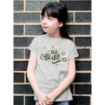 thumbnail image 2 of The Tribe - Vintage Emoji Crew Unity Graphic Youth's T-shirt, 2 of 4