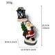 thumbnail image 5 of Decoración de mesa navideña iluminada, adorno navideño, farola brillante, estatua de escritorio para oficina, dormitorio, fiesta, decoración del hogar Estilo B Macarena Estatuilla de escritorio, 5 of 5